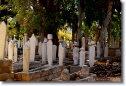 turkish_cemetery_rhodes_greece_003 * 1st MedCLIVAR-ESF Summer School, 17-27 Sept, 2008, Rhodes, Greece                         