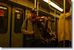 violin_boy_milan_01 * A viloin boy on a Metro Train at Milan, Italy.