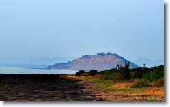 korlai_fort_church_06 * View of Korlai, from Kashid side