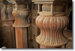 bedsa_caves_21 * stupas @ bedsa caves, maharashtra